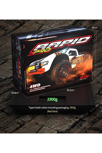 Generic JJRC Q130 High Speed 70KMPH RC Car, 1:14 Scale RC Car, Off-Road Racing Car (Battery Included)