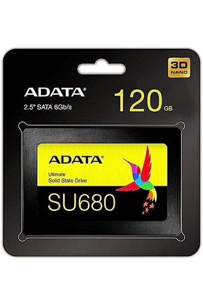 XPG Solid State Drive SATA 6.3 cm from Adata, 3D NAND Type, 120GB Capacity