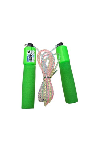 TOMBİ-X Exercise Training Athlete Skipping Rope with Rope Counter with Handle Training Tool Rope Exercise Home Sports
