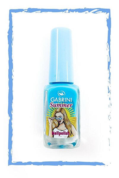 Gabrini 07 Summer Oje (12 Ml)