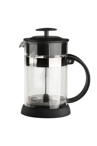 ALTOM DESIGN Σετ έγχυσης Altom Andrea 800 ml και 2 ποτήρια, βοριοπυριτικό γυαλί, 300 ml