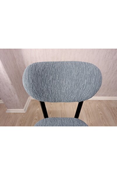 Bemrax Elma Dilim, Bohem Sandalye Örtüsü, Ağaç Kabuğu Desenli, Likralı