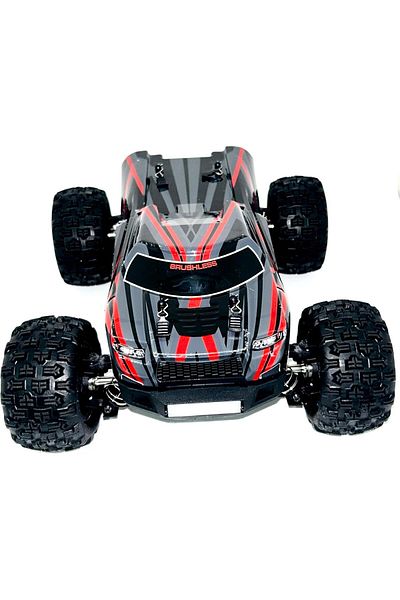 Generic MJX Hyper Go 16210 Climber Racing Truck - 1/16 4WD, 45km/h Brushless High-Speed Off-Road Truck