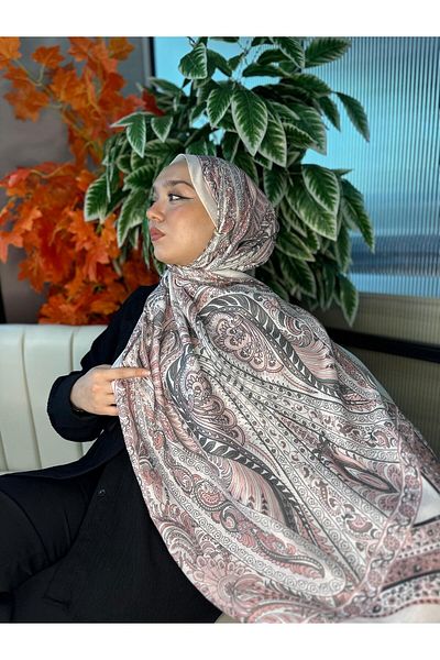 Oxygen Scarfs Etro Pattern New Cotton Soft Shawl 23012