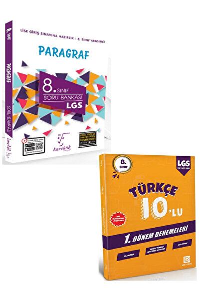 Efsane Yayınları 8.Sınıf Karakök Paragraf Soru Bankası / Türkçe 10'Lu Deneme ...