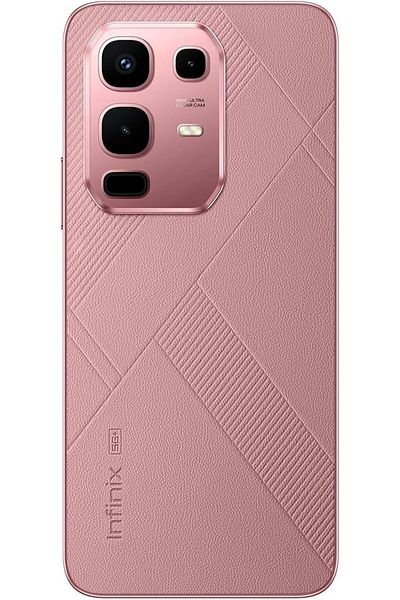 INFINIX نوت 50x 5G (8+256) جيجا بايت لون غروب الشمس الوردي -