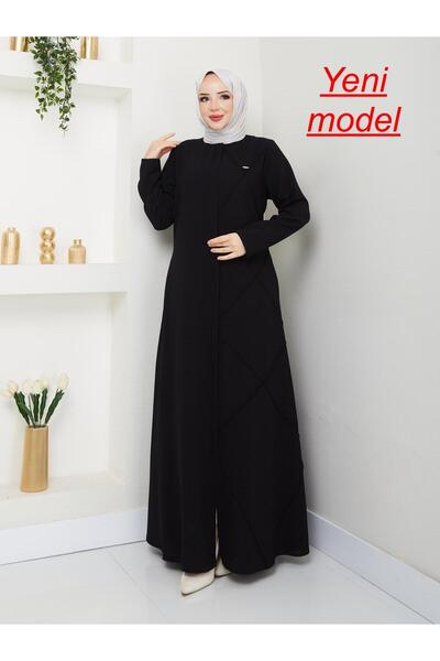 ZEWAHİR FASHİON yeni model çımalı model elit ferace