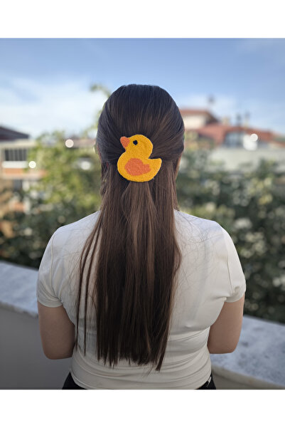 ozgurca aksesuar Punch ördek civciv klips toka