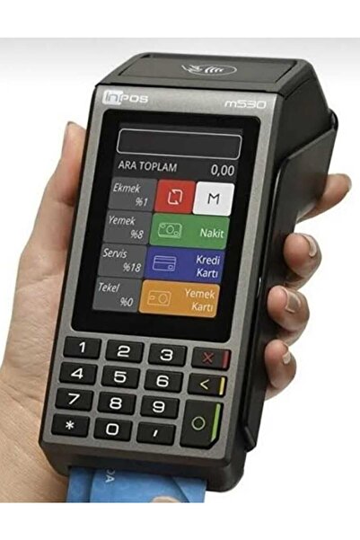 inPOS M530 4G Temassız ve Qr Özellikli Yeni Nesil Yazarkasapos