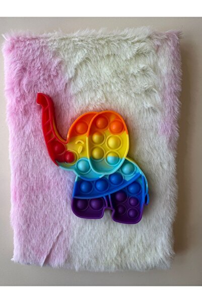 PARLAK EVREN carnet de pluș popit