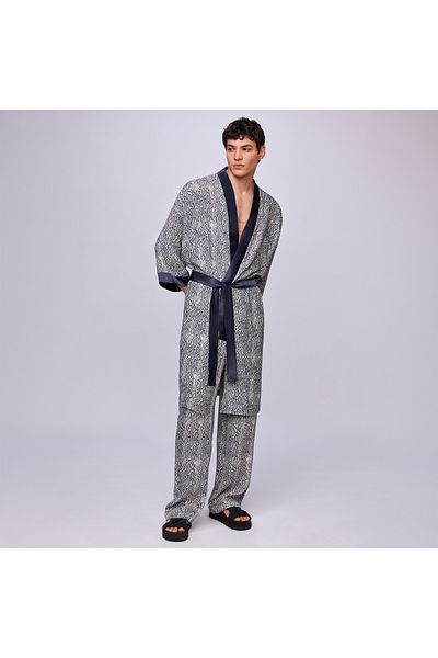 Dear Deer Lian Kimono & Pants Set