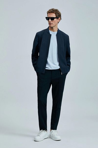 Lufian Simon Smart Ανδρικό παντελόνι Chino Slim Fit 90337