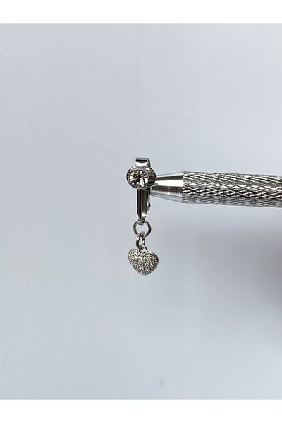 kurukafagift Steel Belly Piercing Magnet Without Hole Use Compression Heart Minimal Model