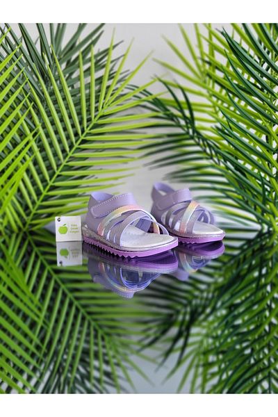 elma bebe Sandale sport ortopedice pentru fete Pantofi ușoare, confortabile, moale, velcro