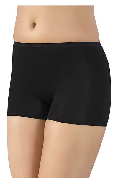 Uniquetrenders Women's 6-Piece Bamboo Non-Marking Boxer Shorts Panties