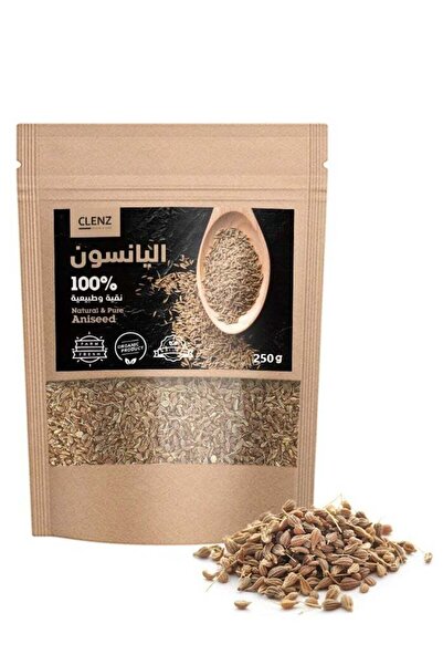 clenz 100% طبيعي ونقي من اليانسون - 250 جرام