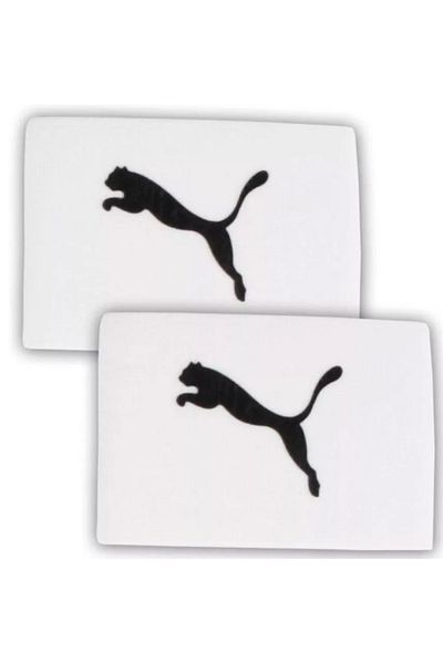 Puma Sock Stoppers Wide 5063601 Λευκή κάλτσα ποδοσφαίρου Πώμα προστατευτικό για τον αστράγαλο