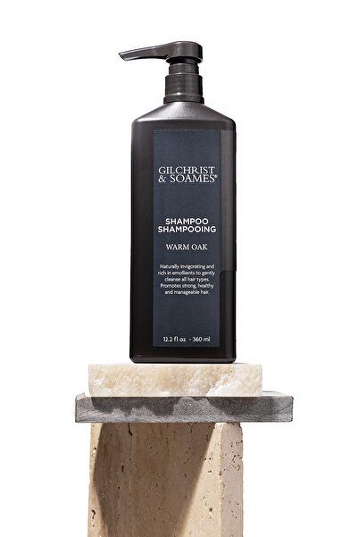 Gilchrist Soames شامبو جيلكريست آند سومز 360 مل من خشب البلوط الدافئ - شامبو