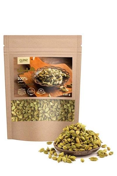 clenz 100% Natural Indian Cardamom - 150g