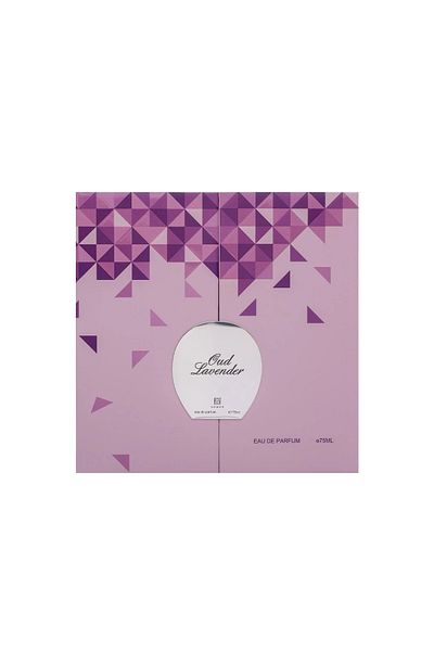 Ahmed Al Maghribi Perfumes Oud Lavender 75ML unisex