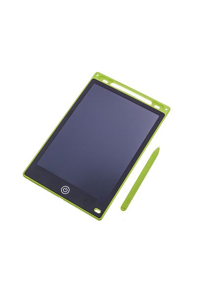 Evelise LCD Graphics Tablet for Kids, Writing and Drawing, 10″, 25.5 X 17.5 X 0.9 cm, Green