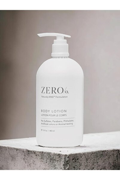 ZERO لوشن الجسم من ناتشورال كيند 443 مل - 15 أونصة سائلة