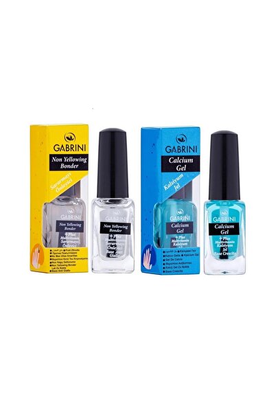 Gabrini Tırnak Bakım Yağları 2'li Set