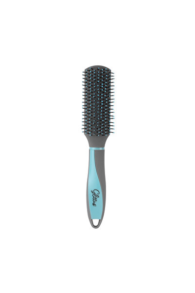 glitters Hairbrush for Wet and Dry Hair and Smooth Movement Strong & Flexible Bristles, All Hair Types