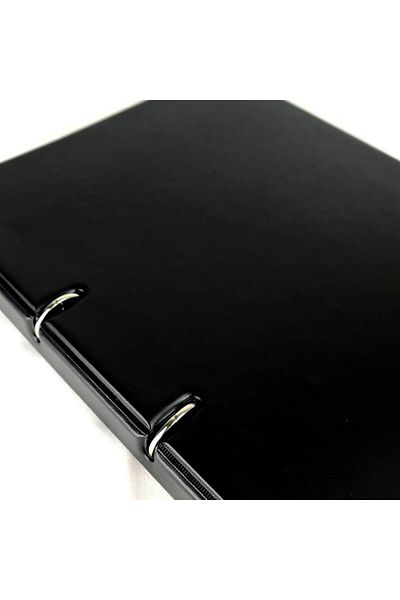Önder Rainbow Colors 2 Ring PVC Black 121-03