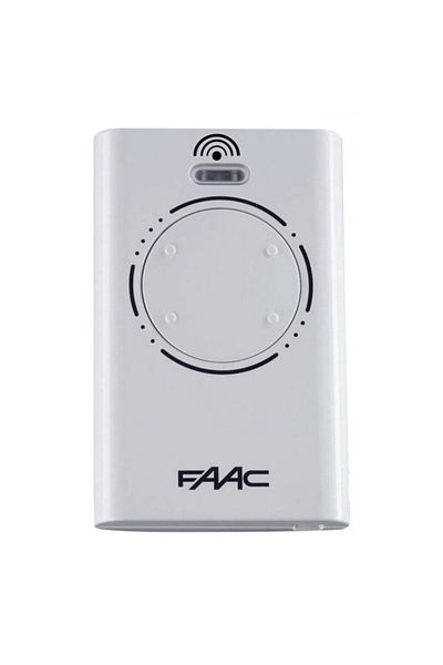 BENINCA Telecomanda Faac, 4 Canale, 868 MHz, Alb