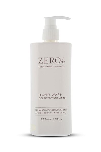 ZERO /o Hand Wash 285 ml 9.6 Fl Oz