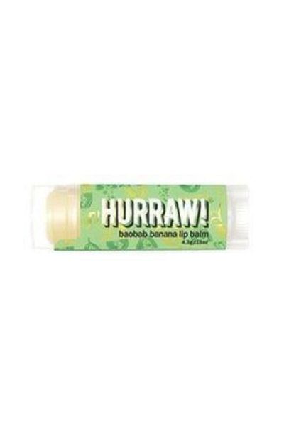 Hurraw Baobab Banana Lip Balm / Banana