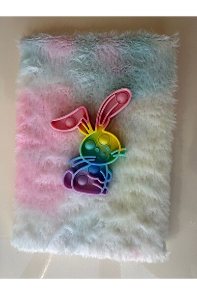 PARLAK EVREN carnet de pluș popit