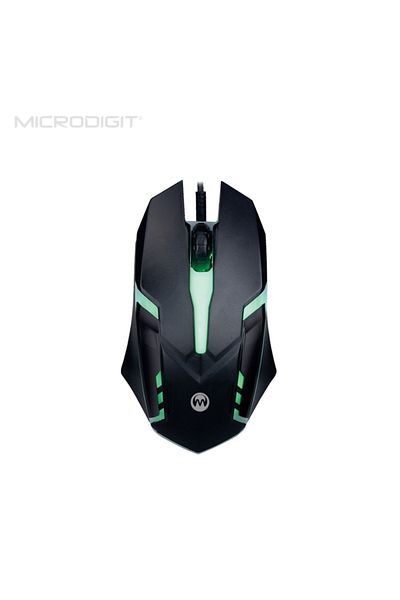 Microdigit ماوس العاب سلكي RAIDER Gaming Mouse MD2004GM