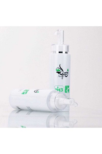 Nahla Oil Sidr Tonic NH3 to purify and treat the scalp from oils and dandruff, and strengthen hair follicles and promote hair growth