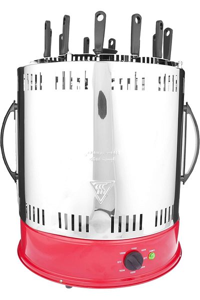 HOME MASTER Bread and Tortilla Maker by Home Master, 1200 Watts, Gray