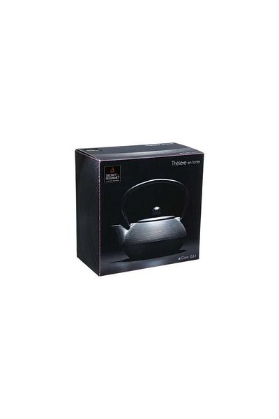 Secret de Gourmet Βραστήρας από χυτοσίδηρο Ramis Black, 600 m