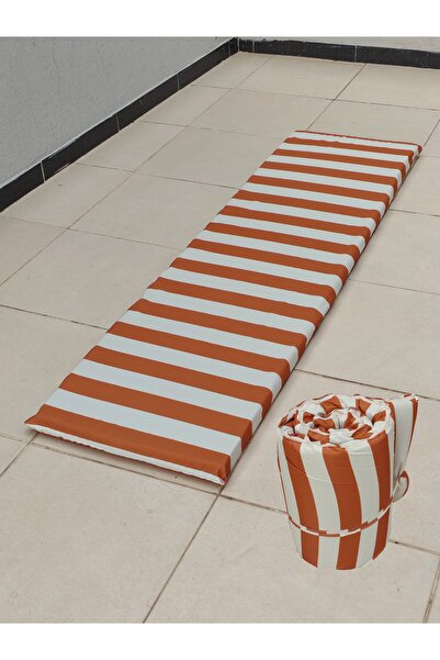 BARERMO Plaj Minderi 180x45 cm, şezlong minderi, deniz minderi, kamp minderi,...