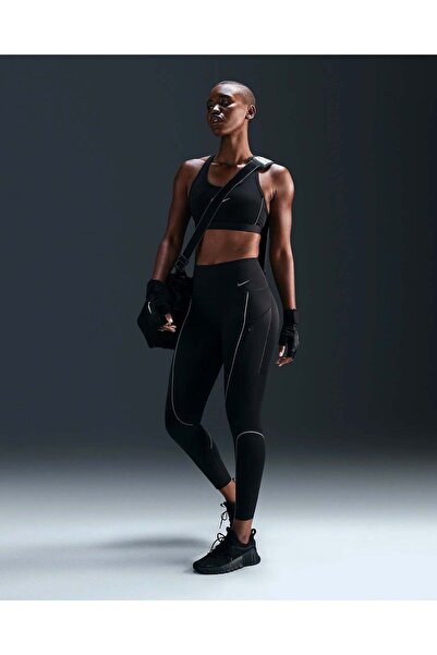 Nike Go Firm-Support High-Waisted Reflective 7/8 Training Kadın Tayt NDD SPORT