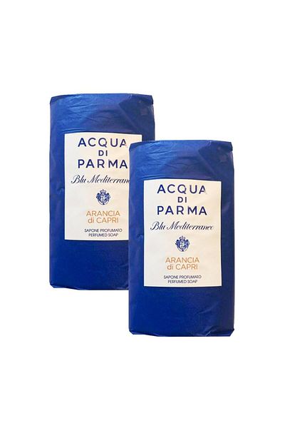 Acqua Di Parma Blu Mediterraneo Soap 100gr X 2 Pieces