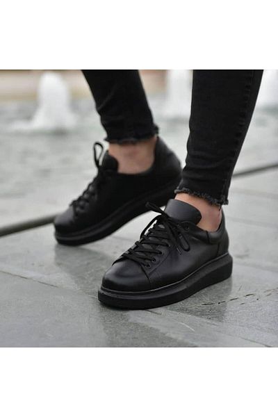 dehaine Adidasi Pentru Barbati, Casual, Vip, Negru, 333