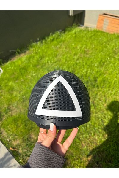 NOMOTHETIC Triangulate Soldier Mask – Foldable, Original Movie Design