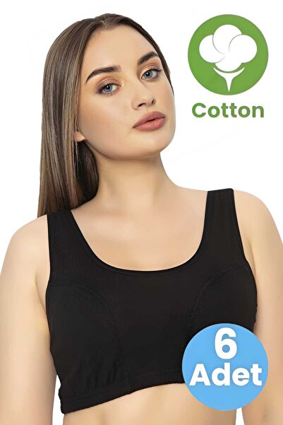 Uniquetrenders Жіночий бюстгальтер Battal Body, 6 штук