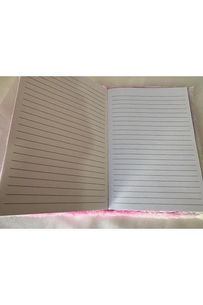 PARLAK EVREN Daisy Plush Notebook