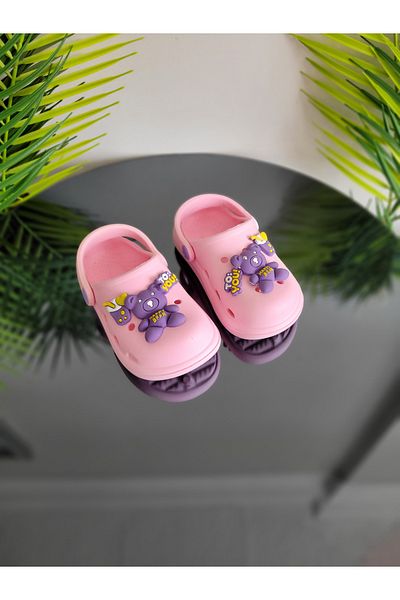 elma bebe Beach Pool Beach Daily Unisex Girl Boy Baby Child Eva Sports Slippers Sandals