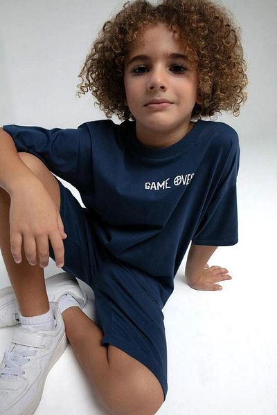 ROLY POLY Rp3572-2 Boy's Bermuda Suit