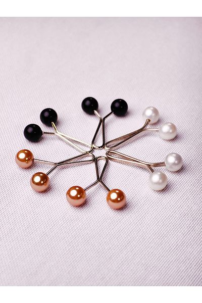 mim eşarp 6 Pack Shawl and Scarf Clips – Non-Slip Metal Clasp