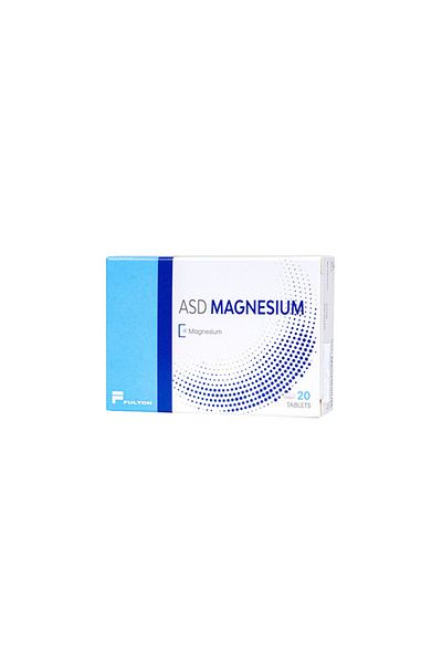 Asd Magnesium Tablets (20s)