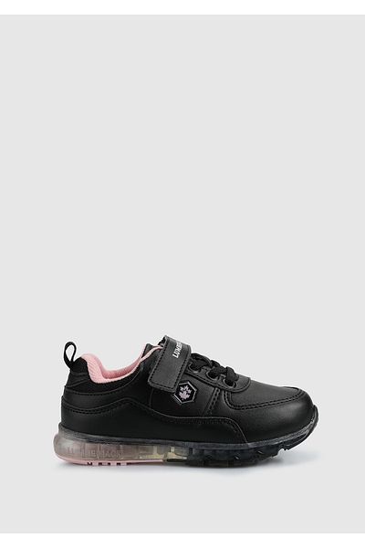 lumberjack Cap Black Girl's Sneaker
