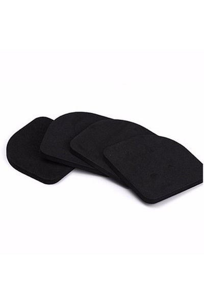 Evelise Set of 4 anti-vibration mounts for washing machines or furniture made of EVA foam